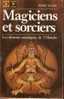 Marabout UNIVERS SECRETS : 470 Pierre MARIEL - MAGICIENS ET SORCIERS - Fantastique