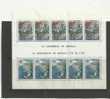 EUROPA  MONACO-1978 SHEET EUROPA CEPT 78 W 5 EA.YVERT 1139/1140 5 EACH  F.FR.1.00-1.40(10 ST -NH.OR.GUM REF 006- PERFECT - 1978