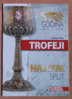 HNK HAJDUK SPLIT - TROPHIES ... Croatia Football Brochure * Soccer Fussball Calcio Foot Kroatien Croatie Croazia - Boeken