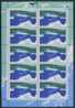 !a! GERMANY 1998 Mi. 1989 MNH SHEET(10) -Coastal Protection - 1991-2000