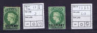 St Helena Michel Nr 213 II And 13 I B Unused - St. Helena