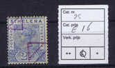 St Helena Michel  Nr 125 Used - Saint Helena Island