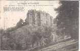 1447. BOUSSAC .CHATEAU SUR UN ROCHER A PIC AU BORD DE LA PETITE CREUSE. - Boussac