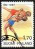 Finland 1987 Wrestling Used  SG 1118 - Gebraucht