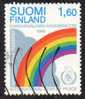 Finland 1986 International Peace Year Used  SG 1110 - Gebraucht