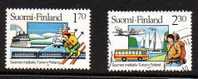 Finland 1987 Tourism MNH & Used SG 1116,1117 - Used Stamps