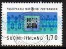 Finland 1987 Savings Bank - Microchip Used SG 1114 - Gebruikt