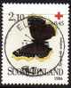 Finland 1986 Red Cross - Butterflies 2.10 Used SG 1103 - Gebraucht