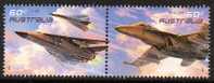 Australia 2011 Air Force Aviation 60c Pair MNH - Mint Stamps