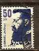 ISRAEL 1986 Dr. Theodor Herzl - 50a. - Blue And Violet  FU - Gebraucht (ohne Tabs)