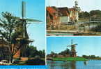 Dockum Groeten Uit   Oldtimer / Molen Moulin - Dokkum