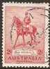 AUSTRALIA - USED - 1935 2d King George V, Silver Jubilee - Horse - Gebruikt