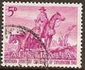 AUSTRALIA - USED - 1960 5d Centenary Of Northern Territory - Horse - Gebraucht