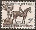 AUSTRALIA - USED - 1960 5d Centenary Of The Melbourne Cup - Horse - Used Stamps