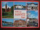 Sassnitz - Mehrbildkarte "Grüße Aus Saßnitz Rügen" - Sassnitz