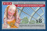 Autriche Österreich 2000, N°2138 - "150 Ans Protection Monuments En Autriche (la Madonne D'Altenmarkt Et Verrière)" (**) - Unused Stamps