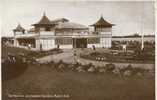 IOW - RYDE - THE PAVILION AND EASTERN GARDENS RP  Iow56 - Autres & Non Classés