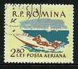 ● ROMANIA 1959 - SPORT -  P.A. N. 103 Usato, Serie Completa  - Cat. ? € - Lotto N. 967 - Usado