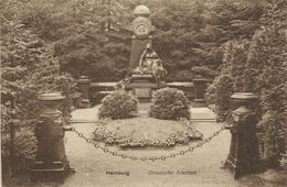 AK Hamburg Ohlsdorfer Friedhof 1929 #91 - Noord