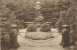 AK Hamburg Ohlsdorfer Friedhof 1929 #91 - Nord