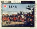 Bn0935 Benin 2009 ART PAINTINGS FRANCE RED CROSS Overprint - Unclassified