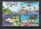 Marshall Isl. Year 1985 No C6a Unused Hinged Block - Marshalleilanden