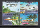Marshall Isl. Year 1985 No C6a Unused Hinged Block - Marshall Islands