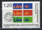 Liechtenstein 2002, N°1226 - ""Liba.02" - Expo Phil. à Vaduz" (**) - Unused Stamps