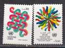 H0590 - ONU UNO GENEVE N°103/04 ** - Unused Stamps