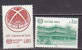 PGL - ONU UNO GENEVE N°127/28 ** - Unused Stamps