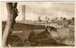 The Border BRIDGE & River - GRETNA - Dumfries Shire -- THE BORDERS - Scotland - Dumfriesshire