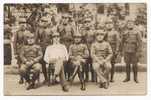 KINGDOM Of YUGOSLAVIA - NOVI SAD, Gendarmerie, Policeman, Officers, Sabre, Real Photo Postcard, Atelier  GULD, Arou.1930 - Politie-Rijkswacht