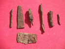 - LOT D´OBJETS EN FER . TRES ABIMES - Arqueología