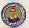 Equipe De France De Football-youri Djorkaeff-nr 7-jeu Du Shlak-diamètre 6cm- - Coperchietti Di Panna Per Caffè