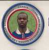 Equipe De France De Football-lilian Thuram-nr 18-jeu Du Shlak-diamètre 6cm- - Milchdeckel - Kaffeerahmdeckel