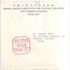 53798)lettera Cinese People's Association For Cultural Relations With Foreign Countries Con Annullo Del 28/4/1964 - Cartas & Documentos