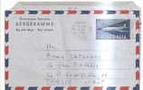 53800)aerogramma Aereo Con Un Valore + Annullo Del 3/7/1962 - Poststempel