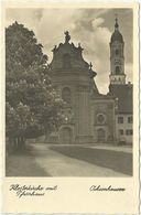 AK Ochsenhausen Klosterkirche & Pfarrhaus ~1930/40 #03 - Biberach