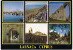 Cyprus/Kibris, Greetings, 6 Vues, 1988 - Chypre