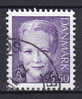 Denmark 2000 Mi. 1245  5.50 Kr Queen Margrethe II - Used Stamps