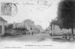 CPA - 49 - ALLONNES - La Grande Rue - 925 - Allonnes