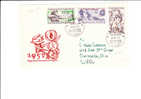 23/180   FDC   CESKOSL. - Boxing