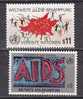 H0796 - ONU UNO WIEN N°100/101 ** AIDS SIDA - Neufs