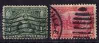 USA - 1907 - Y&T N° 164-165 Oblitérés - Used Stamps