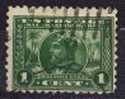 USA - 1912 - Y&T N° 195 B, Dentelé 10 Oblitéré - Usados