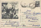 Romania- Postal Stationery Postcard 1975 Circulated- Aggregate Bernhardt-1915- Probe For Interventions. - Erdöl