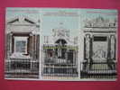 Netherlands---  Delft    Multi View Monuments   Circa 1907   --   --===ref 139 - Delft