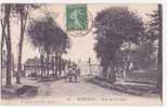 Carte Postale Ancienne  Moreuil (80)   Rue De Créqui - Moreuil