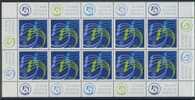 !a! GERMANY 1999 Mi. 2044 MNH SHEET(10) -Cancer Support - 1991-2000