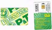 LUSSEMBURGO (LUXEMBOURG) - P&T CHIP - 1995  TP07  TELEBOUTIQUE    - USED - RIF. 7939 - Lussemburgo